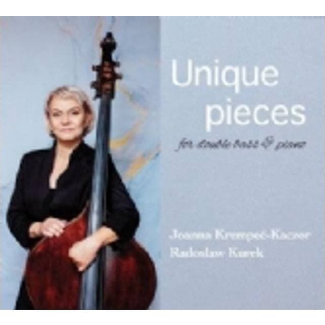 Unique Pieces for Double Bass & Piano CD (CD)