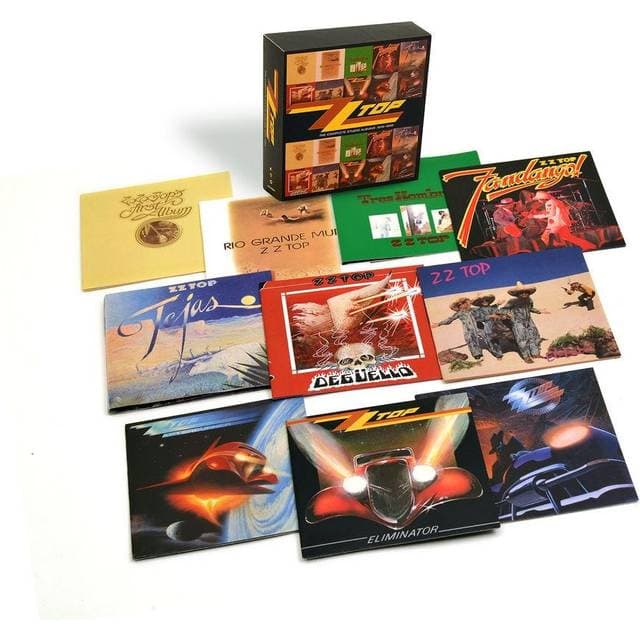 ZZ Top The Complete Studio Albums 1970-1990 (CD)