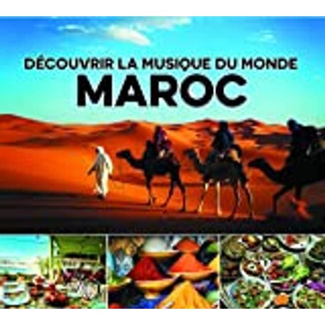 Discover the world of music Morocco 228810 (CD)