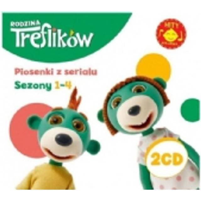 The Treflik family songs from the season 1-4 series (CD)