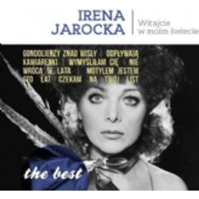 The best: welcome to my world CD Irena Jarocka (CD)