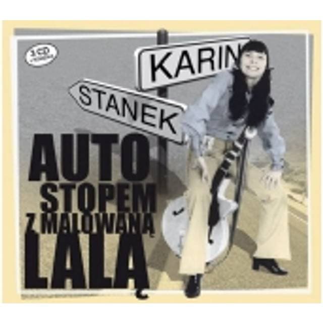 Hitchhiking with a Painted Doll 3 CD Karin Stanek (CD)