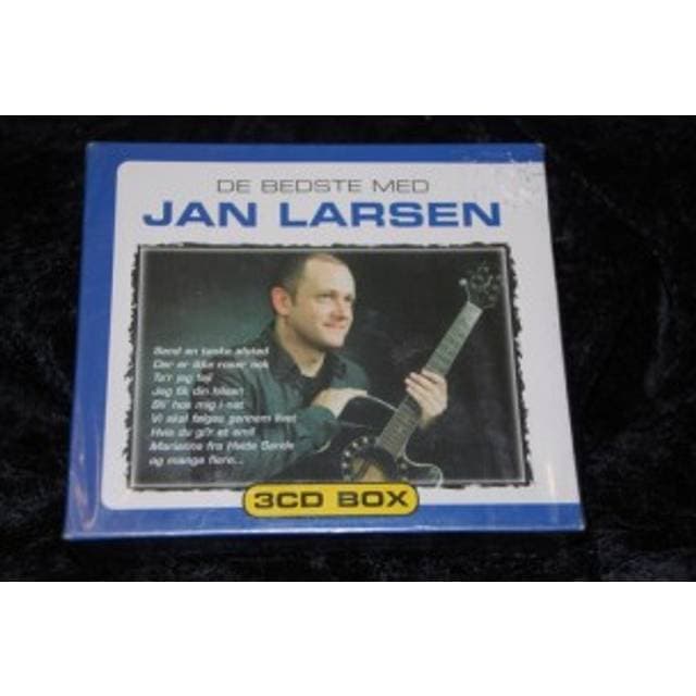 De bedste med Jan Larsen 3 Klar til levering Prismatch (CD)