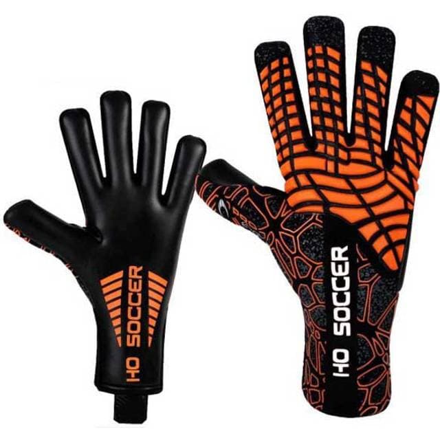 ho-soccer Pro Evolution Goalkeeper Gloves Orange