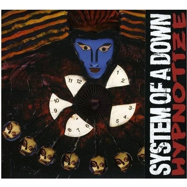 System Of A Down Hypnotize Unisex Standard (CD)