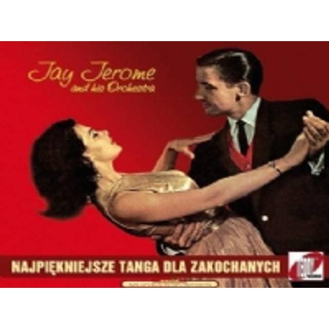 The most beautiful tangos for lovers Jay Jerome (CD)