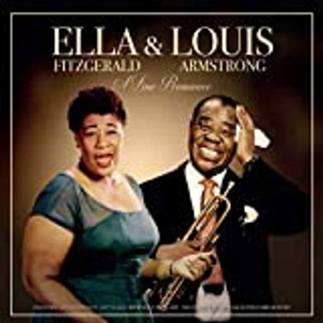 Ella Fitzgerald & Louis Armstrong A Fine Romance Lp (Vinyl)