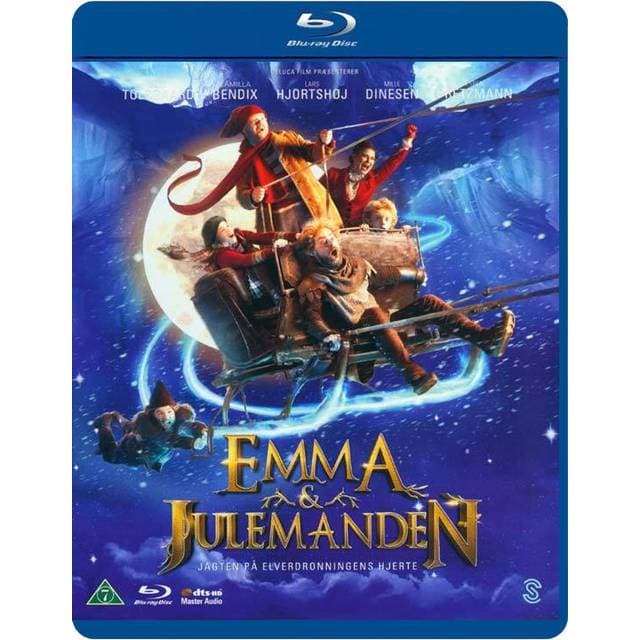 Emma Og Julemanden "Blu-ray"