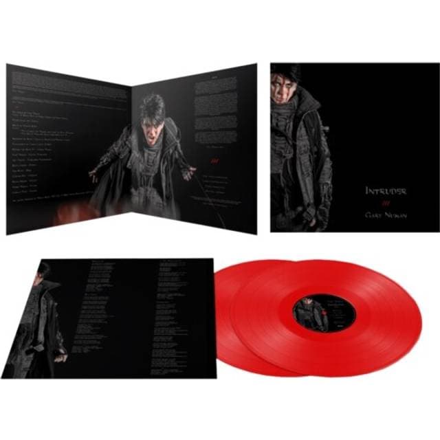 Gary Numan Intruder LP (Vinyl)