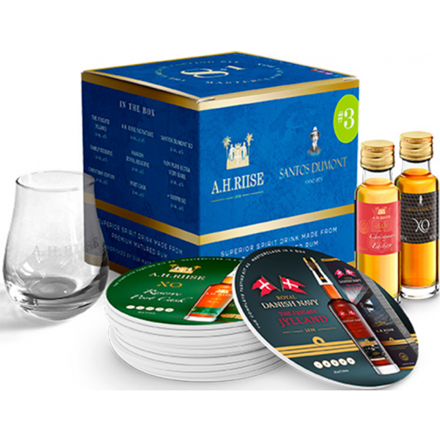 A.H. Riise A.H. Riise Tasting Kit, 8 1 Valdemar #3