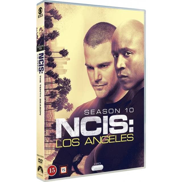 Ncis: Los Angeles Sæson 10 DVD Tv-serie