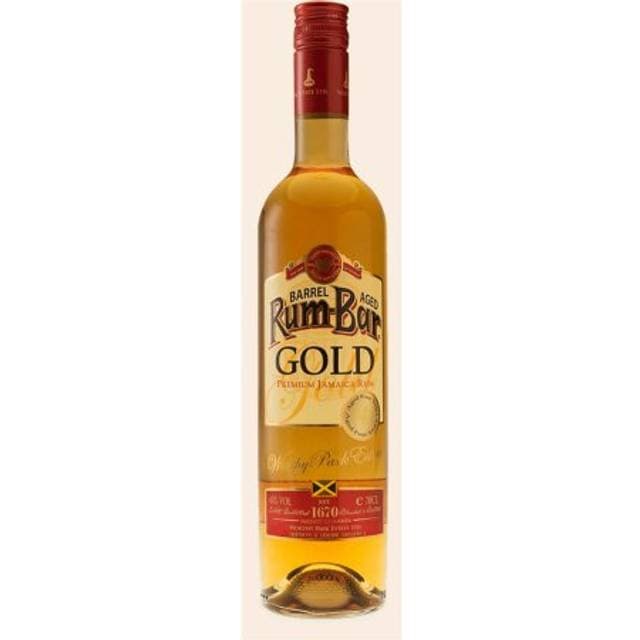 1423 Rum-Bar Worthy Park Estate GOLD 4 J. Old Premium Jamaica Rum 0,7l