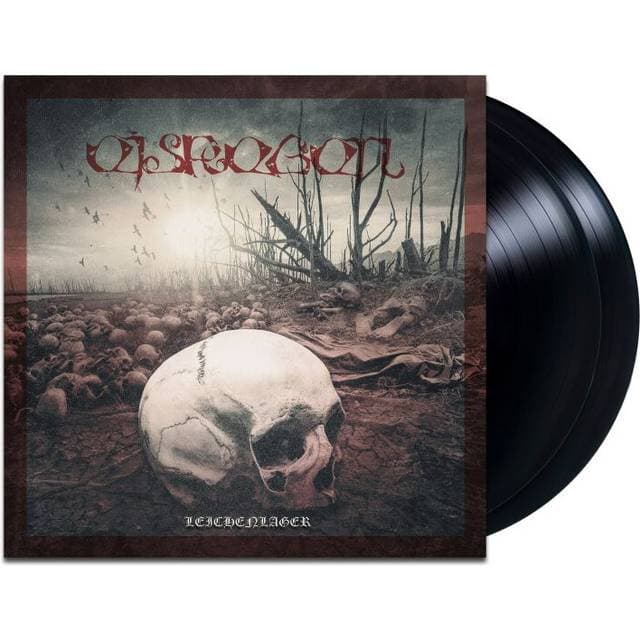 Eisregen LP Leichenlager Unisex sort Standard (Vinyl)