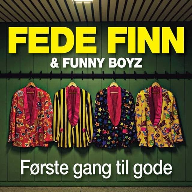 Fede Finn Og Funny Boyz Første Gang Til Gode CD (CD)