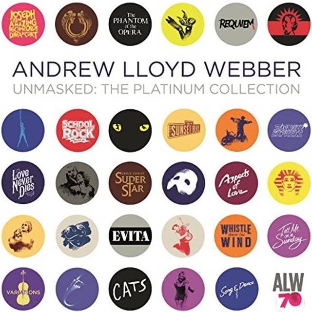 Andrew Lloyd Webber Unmasked the platinum collection (CD)