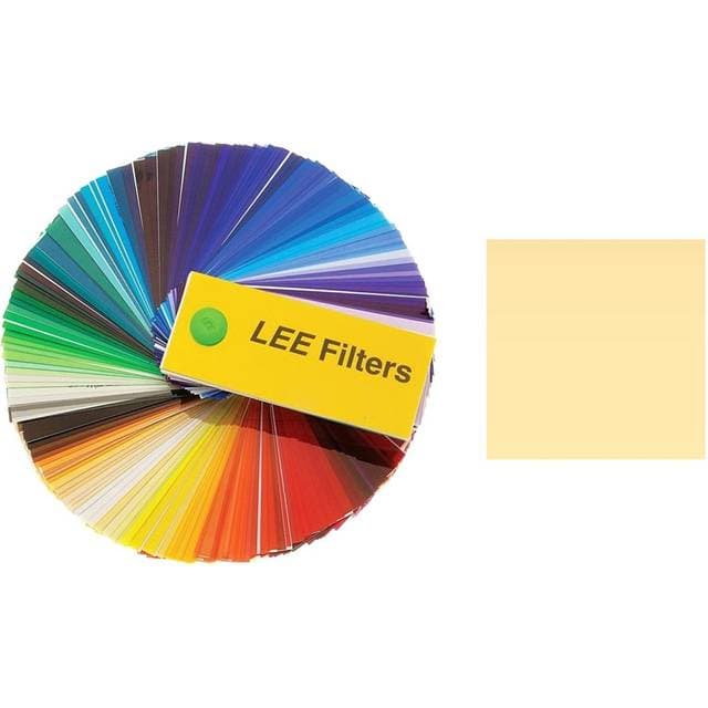 Lee Filters Zircon 809 LED Filter Rulle Warm Amber 8 3000K