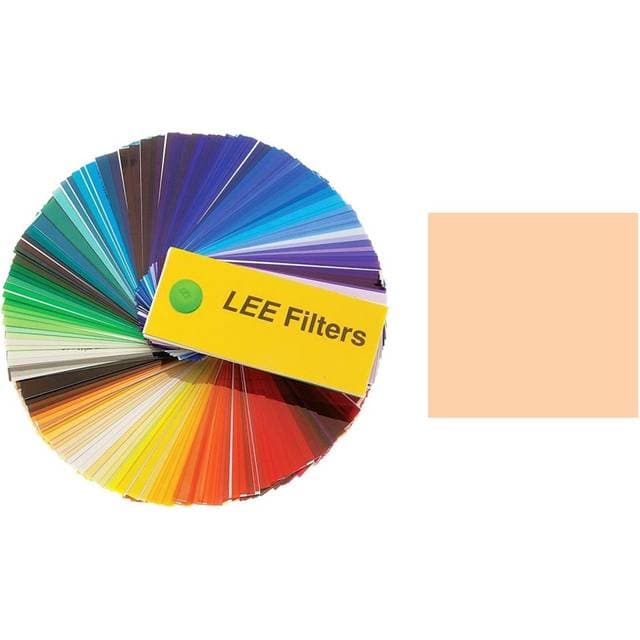 Lee Filters 205R 1/2 Orange (CTO) 48inx25ft Farvefilter Rulle