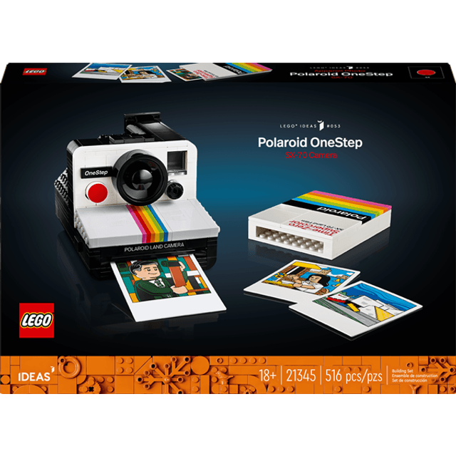 LEGO Ideas Polaroid OneStep SX-70 Camera 21345
