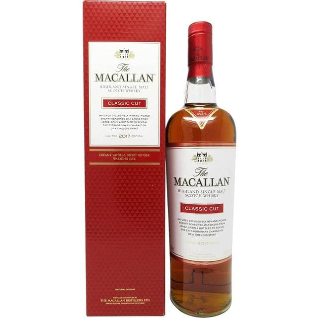 The Macallan Macallan Classic Cut 2017 Edition 75 cl