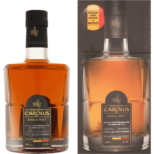 Carolus Gouden Carolus Single Malt Whisky 70 cl