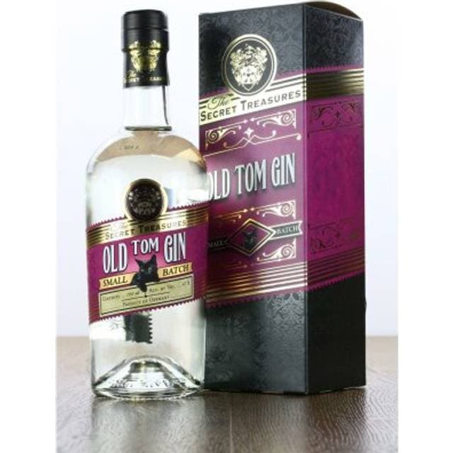 The Secret Treasures The Secret Treasures Old Tom Gin 0,7l GB 70 cl