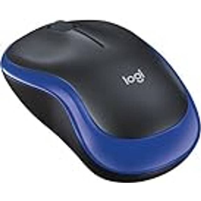 Logitech M185 Wireless Mouse, Blue