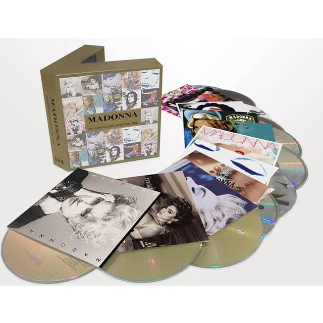 Madonna Complete Studio Albums 1983 2008 (CD)