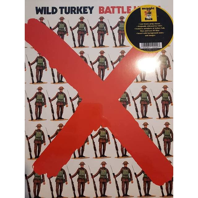 Wild Turkey Battle Hymn LP) (Vinyl)