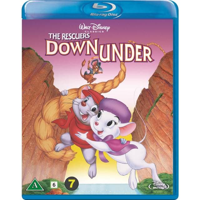 Bernard Og Bianca 2: Sos Fra Australien Disney Blu-Ray