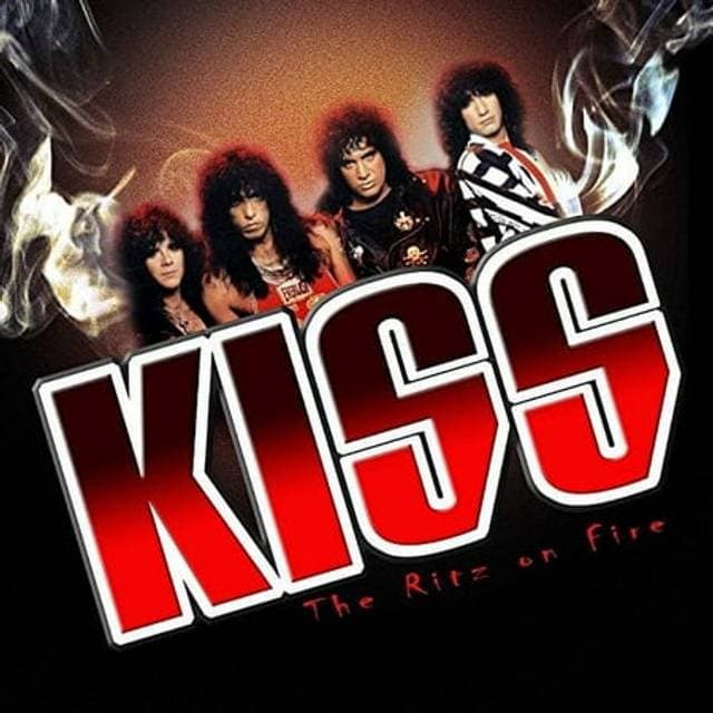Kiss - Best Of The Ritz On Fire 1988 (Vinyl)