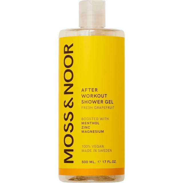 Moss & Noor After Workout Shower Gel Fresh Grapefruit 500ml