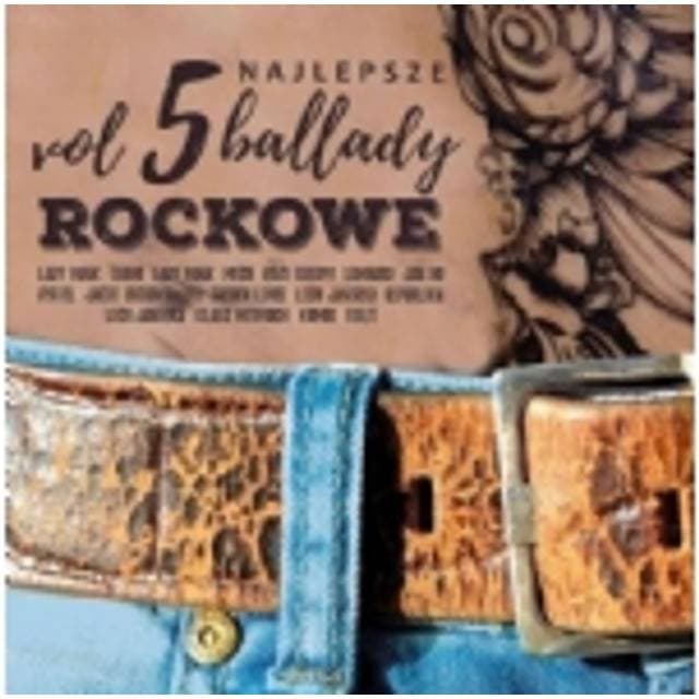 The best rock ballads vol. 5 collective work (CD)