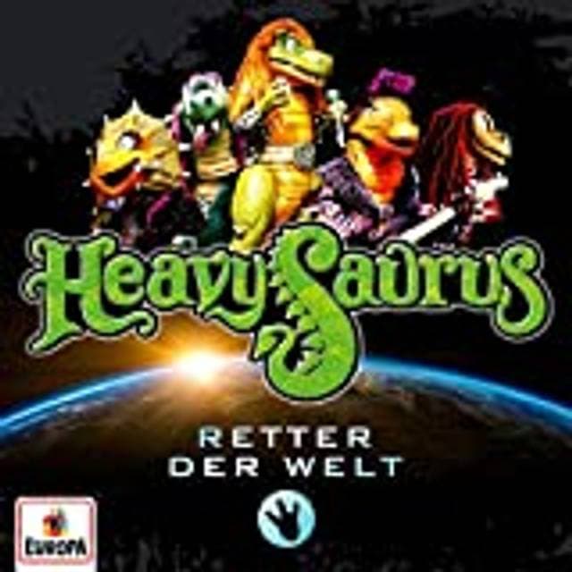 Heavysaurus Retter der Welt Unisex Standard (CD)
