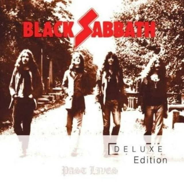 Black Sabbath Past Lives (CD)