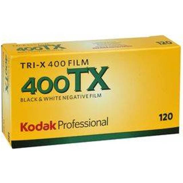Kodak Professional Tri-X 400 120 5 Pack