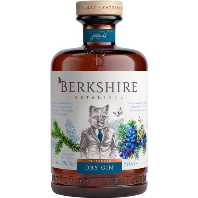Berkshire Berkshire Botanical Gin 40,3% 50cl Engelsk Gin