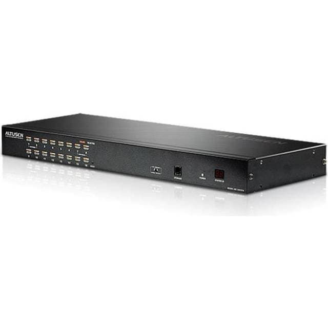Aten ALTUSEN KH1516A KVM switch 16 porte monterbar på stativ