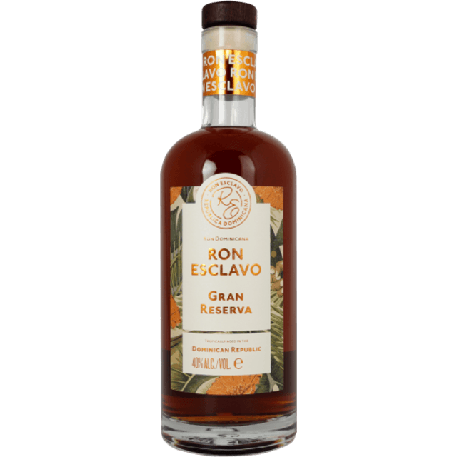 Ron Esclavo Ron Esclavo Gran Reserva Dominikanske Republik 20cl 40%