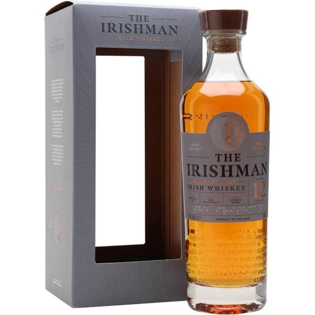 The Irishman The Irishman 12 Year Old 2022 Release 70cl 43%