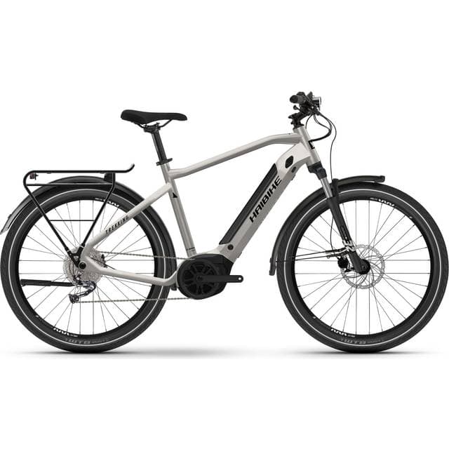 Haibike Elcykel Hybrid Trekking 3 High Warm Grey/Black Gloss