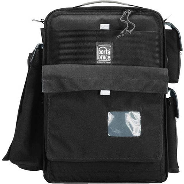 PortaBrace Porta Brace BC-2NR Large Backpack Case for D-SLR Camera, Black