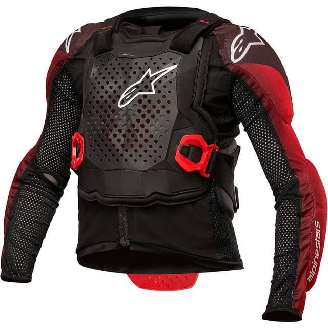 Alpinestars Fuldbrynje Bionic Tech Junior, Sort/Hvid/Rød
