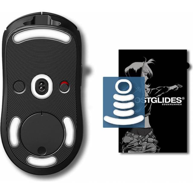 GHOSTGLIDES Edgerunner Mouse Skates Logitech G Pro Wireless