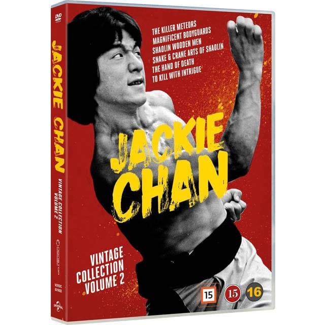 Jackie Chan Vintage Collection Volume 2 DVD Film
