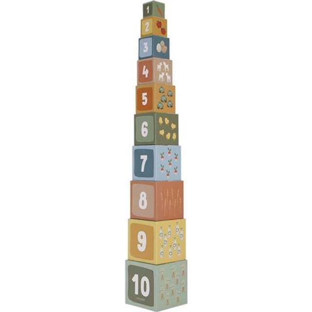 Little Dutch Stabeltårn Pap Forest Friends Klar