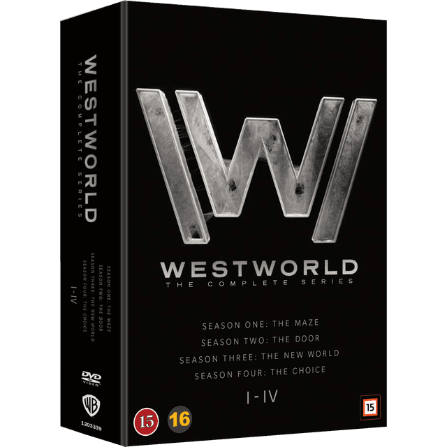 WESTWORLD S1-4 Klar til levering Prismatch