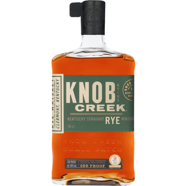 Knob Creek Kentucky Straight RYE Whisky 50% 70 cl