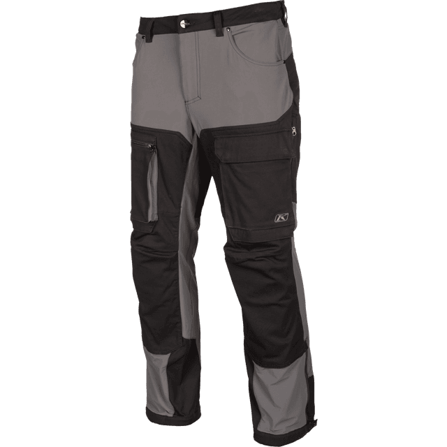 Klim MC-Bukser Switchback, Sort/Grå