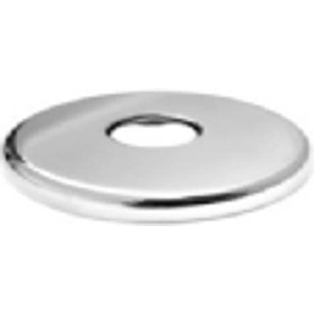 Uponor Roset 1/2 forskydelig Ø76 t/kobl.dåse blank. Rustfrit stål AISI304