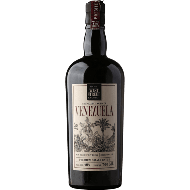 1423 West Street Rum Company Venezuela Rom 40% 40% 70 cl